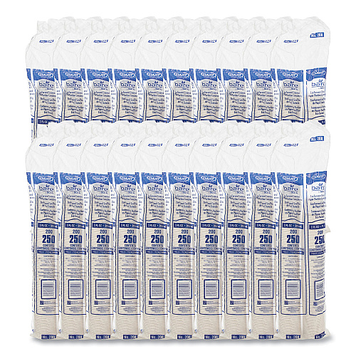 SOLO Paper Portion Cups, ProPlanet Seal, 2 oz, White, 250/Bag, 20 Bags/Carton (200)