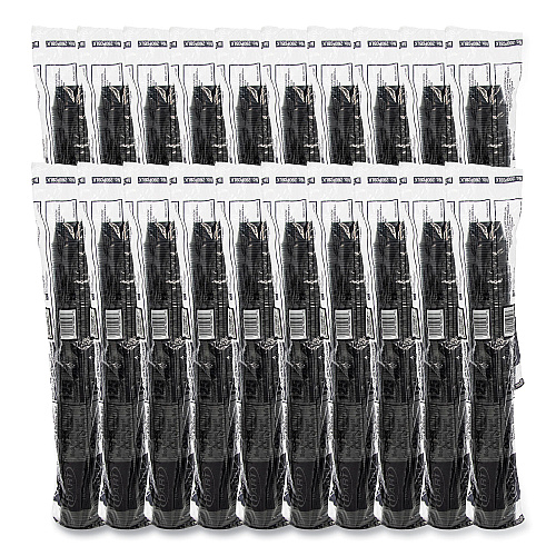 Dart Conex Complements Portion/Medicine Cups, 2 oz, Black, 125/Bag, 20 Bags/Carton (200PCBLK)
