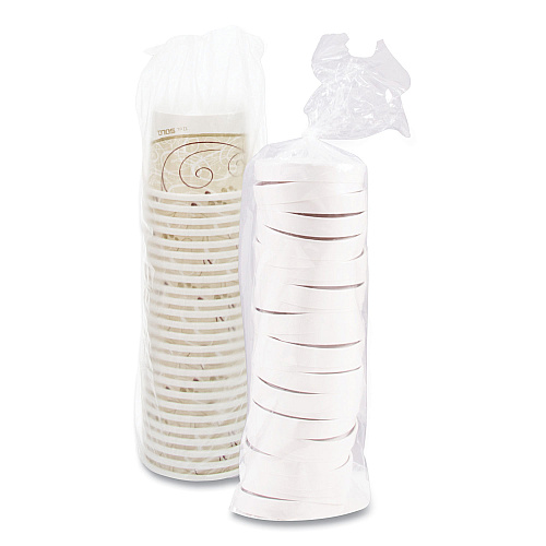SOLO Flexstyle Double Poly Food Combo Packs, 12 oz, Symphony, Paper, 250/Carton (KHSB12ASYM)