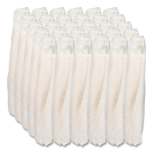 SOLO Bare Eco-Forward Paper Cold Cups, ProPlanet Seal, 5 oz, Green/White, 100/Sleeve, 30 Sleeves/Carton (R53BBJD110CT)
