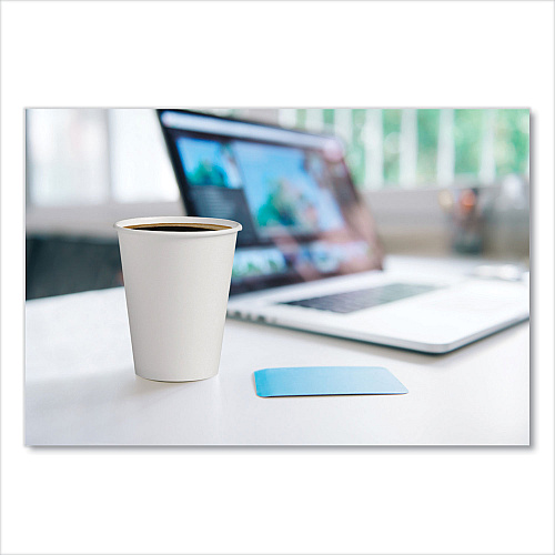 SOLO Uncoated Paper Cups, Hot Drink, 8 oz, White, 1,000/Carton (U508NU)