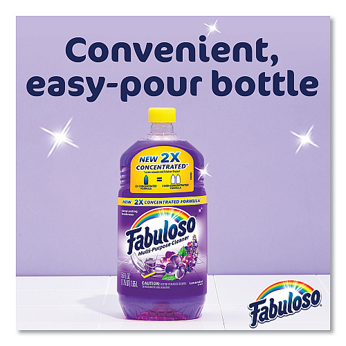 Fabuloso&reg; Multi-use Cleaner, Lavender Scent, 56 oz Bottle (53041)