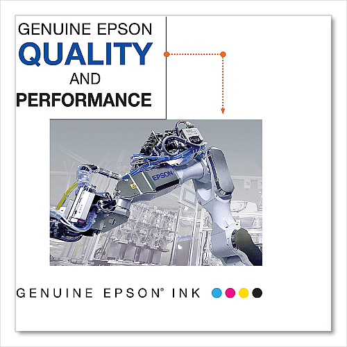 Epson T54XA00 (T54X) UltraChrome HD Ink, 350 mL, Orange