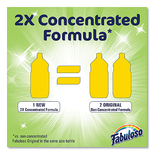 Fabuloso&reg; Multi-use Cleaner, Lemon Scent, 169 oz. Bottle (96987EA)