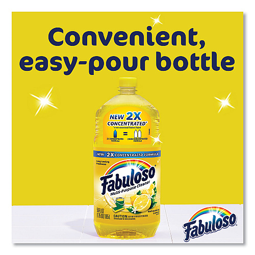 Fabuloso&reg; Multi-use Cleaner, Lemon Scent, 169 oz. Bottle (96987EA)