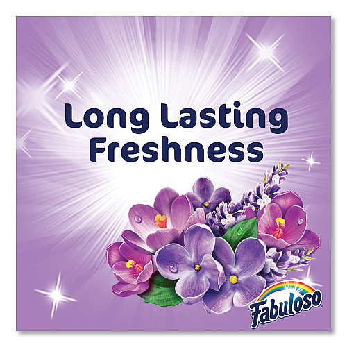 Fabuloso&reg; Antibacterial Cleaner, Lavender Scent, 48 oz., 6 Bottles (98573)