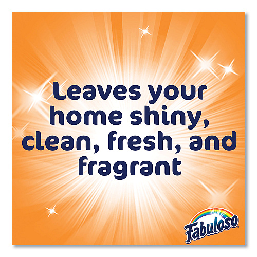Fabuloso&reg; Antibacterial Cleaner, Lavender Scent, 48 oz., 6 Bottles (98573)