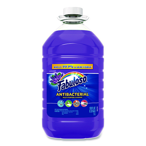 Fabuloso&reg; Antibacterial Cleaner, Lavender Scent, 169 oz., 3 Bottles (99507)