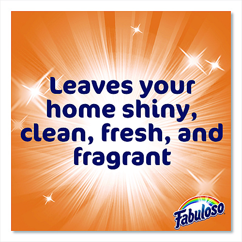 Fabuloso&reg; Antibacterial Cleaner, Lavender Scent, 169 oz., 3 Bottles (99507)