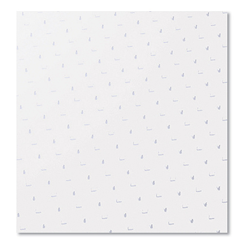 ES Robbins EverLife Chair Mats for Medium Pile Carpet With Lip, 36 x 48, Clear (122073)