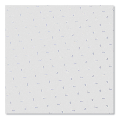 ES Robbins EverLife Light Use Chair Mat for Flat to Low Pile Carpet, Rectangular with Lip, 36 x 48, Clear Pile Carpet - 48" Length x 36" Width x 0.098" Thickness - Lip Size 10" Length x 20" Width - Vinyl - Clear - 1 Each (120023)
