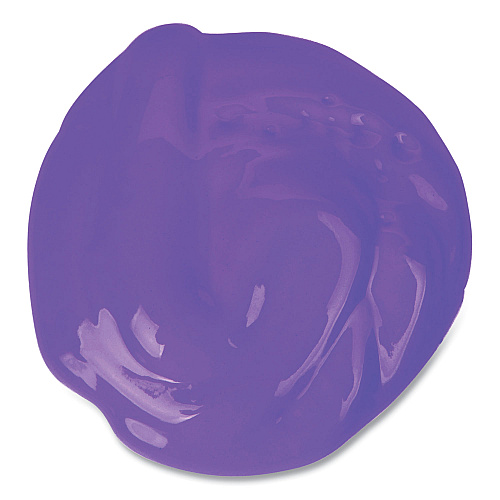Crayola Artista II Washable Tempera Paint, Violet, 16 oz Bottle (543115040)