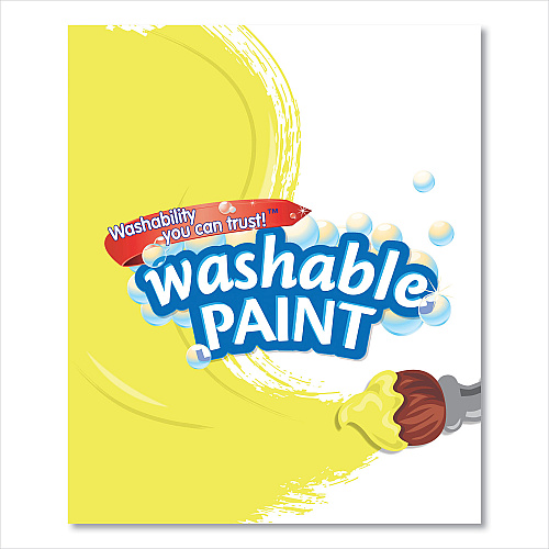 Crayola Artista II Washable Tempera Paint, Violet, 16 oz Bottle (543115040)