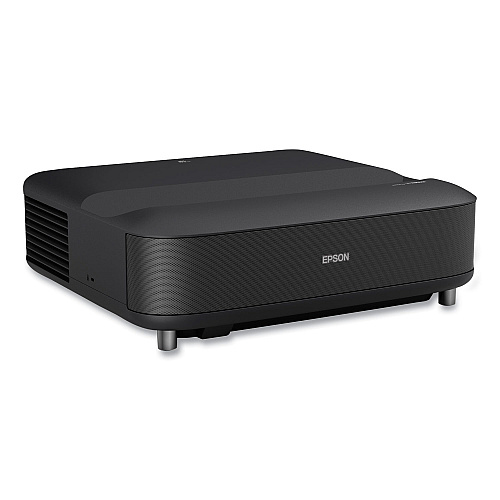 Epson EpiqVision Ultra LS650 Smart Streaming Laser Projector, 3,600 lm, 1920 x 1080 Pixels, Black (V11HB07120)