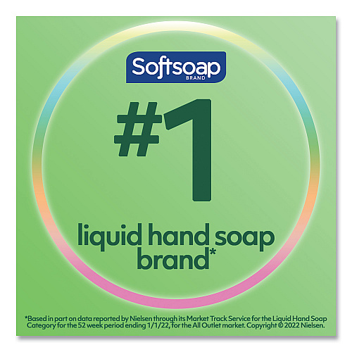 Softsoap Professional Liquid Hand Soap Refill with Aloe, Aloe Vera Fresh Scent, 1 gal (61036483EA)