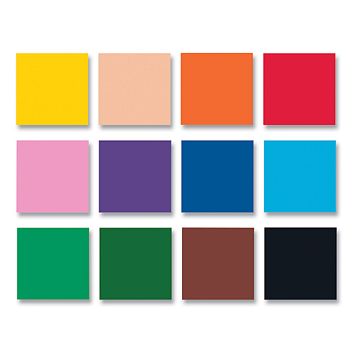 Staedtler Colored Pencils, 3 mm, Assorted Lead/Barrel Colors,12/Pack (177C12A6)