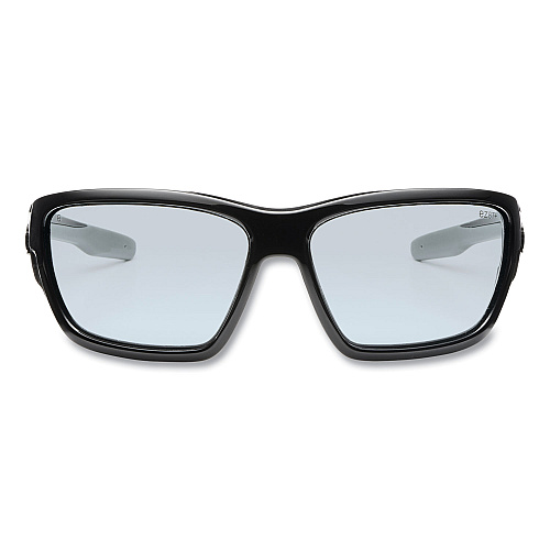 ergodyne Skullerz BALDR Safety Glasses, Black Nylon Impact Frame, Anti-Fog Indoor/Outdoor Polycarbonate Lens (57083)