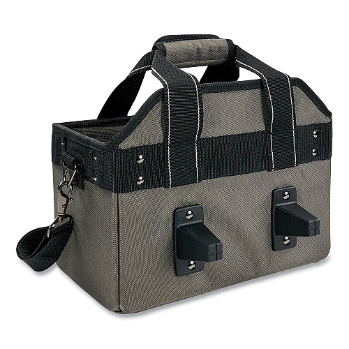 ergodyne Arsenal 5844 Bucket Truck Tool Bag with Tethering Attachment Points, 8 Compartments, 13 x 7.5 x 7.5, Gray (13742)