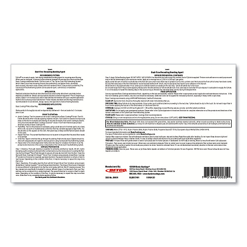 Betco TyKote Recoat Bonding Agent, Characteristic Scent, 1 gal Bottle, 4/Carton (B06914312)