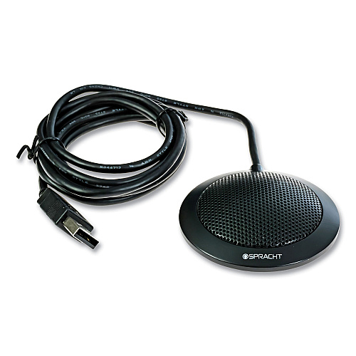 Spracht MIC2010 Digital USB Microphone, Black