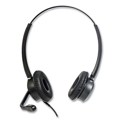 Spracht ZuM ZuMRJ9B Binaural Over The Head Headset, Black