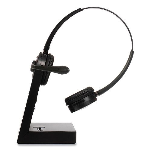 Spracht ZuM Maestro DECT Binaural Over The Head Headset, Black (HS2019)