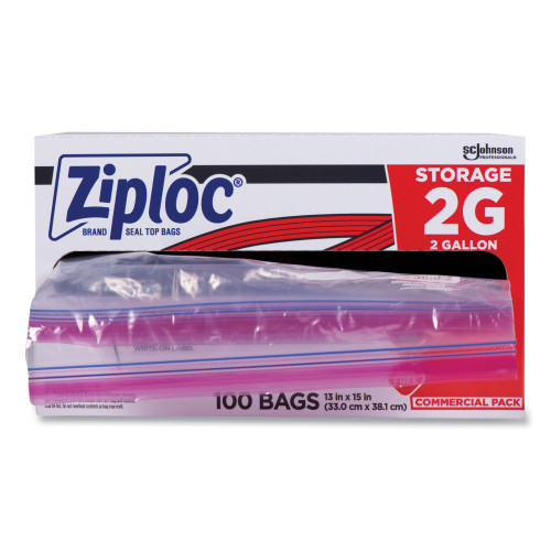 Ziploc 2 Gallon Storage Bags (682253)