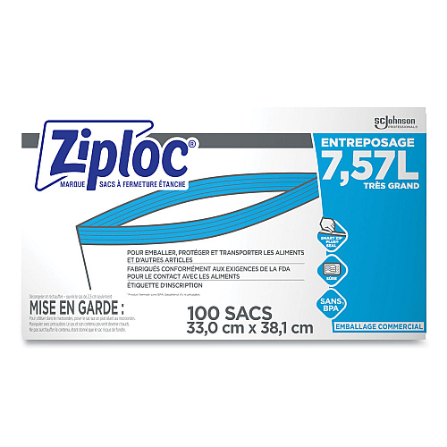 Ziploc 2 Gallon Freezer Bags (682254)