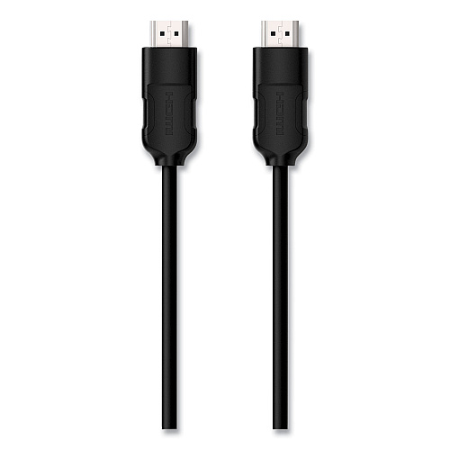Belkin HDMI to HDMI Audio/Video Cable, 6 ft, Black (F8V3311B06)