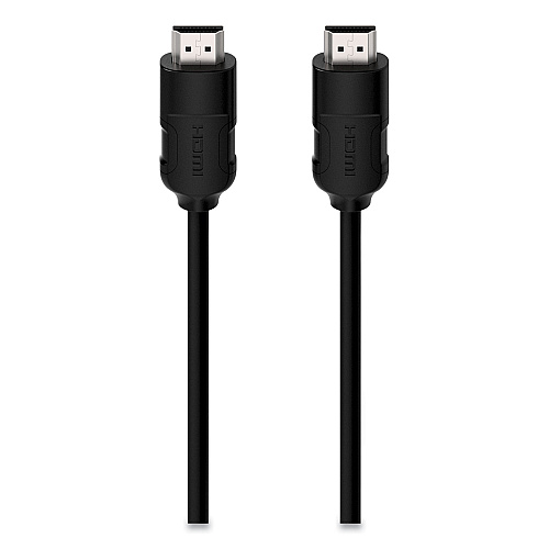 Belkin HDMI to HDMI Audio/Video Cable, 12 ft, Black (F8V3311B12)