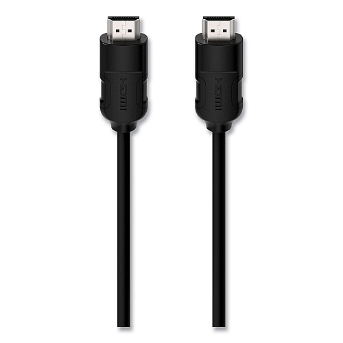 Belkin HDMI to HDMI Audio/Video Cable, 15 ft, Black (F8V3311B15)