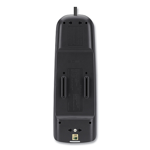 Belkin Home/Office Surge Protector, 12 AC Outlets, 6 ft Cord, 3,996 J, White/Black (BV11205006)