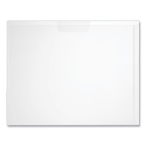 Universal Project Poly Jackets, Letter Size, Clear, 5/Pack (UNV50760)