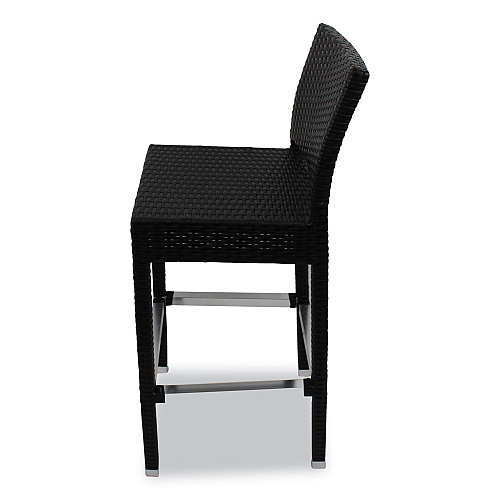 JMC Furniture Gama Series Barstools, Supports Up to 300 lb, 31.25" Seat Height, Chocolate Seat, Chocolate Back, Chocolate Base (GAMBSCHO)
