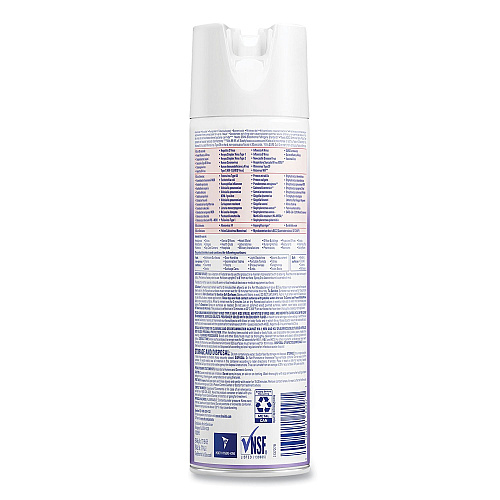 Lysol&reg; Pro Disinfectant Spray, Lavender, 19 oz., 12 Cans (89097CT)
