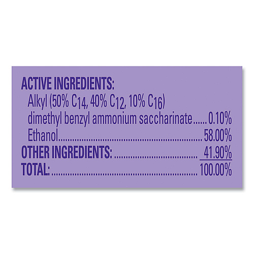 Lysol&reg; Pro Disinfectant Spray, Lavender, 19 oz., 12 Cans (89097CT)