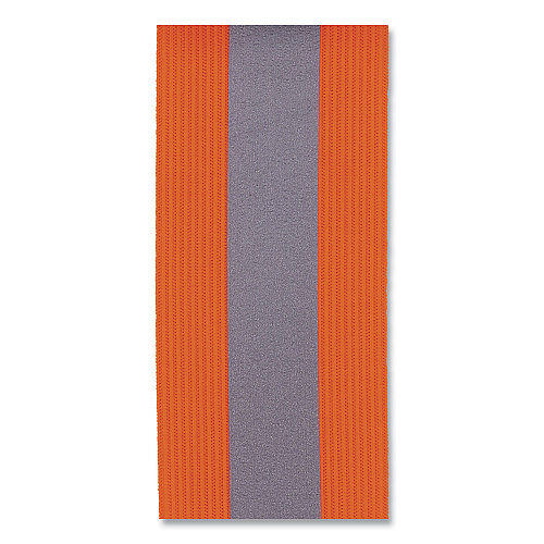 ergodyne GloWear 8001 Hi-Vis Arm and Leg Band with Snap Closure, Small/Medium, Orange (29011)