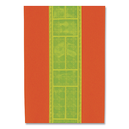 ergodyne GloWear 8140BA Class 1 Breakaway Sash, Polyester, 3X-Large Plus, Orange (27019)