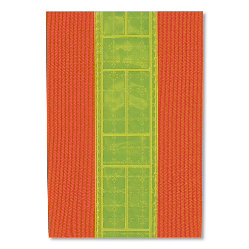 ergodyne GloWear 8140BA Class 1 Breakaway Sash, Polyester, X-Large/2X-Large, Orange (27018)