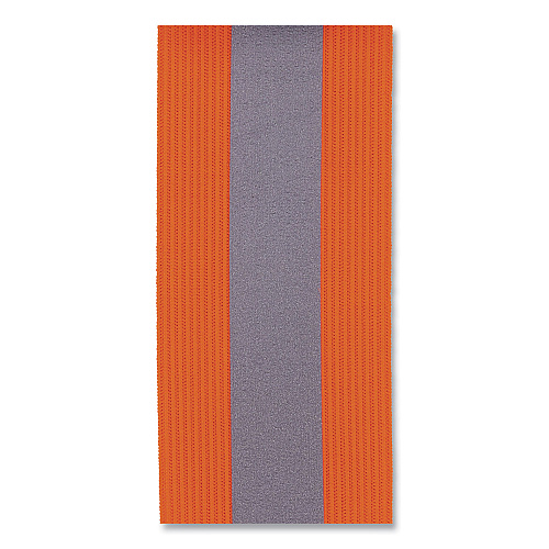 ergodyne GloWear Hi Vis Arm and Leg Band with Snap Closure, Large/X-Large, Orange (29012)