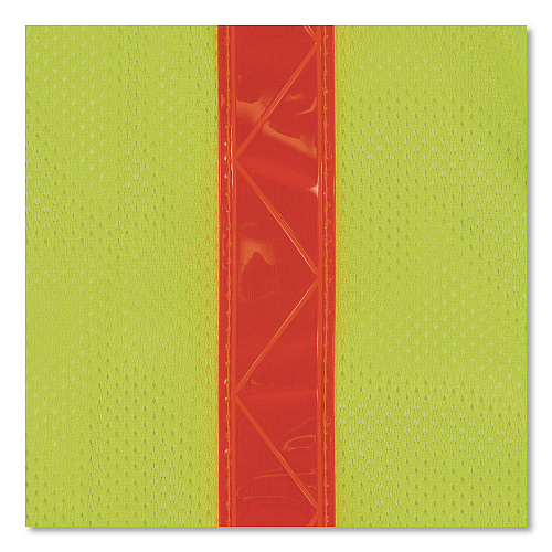 ergodyne GloWear 8040HL Non-Certified Hi-Gloss Vest, Polyester, One Size Fits Most, Lime (20080)