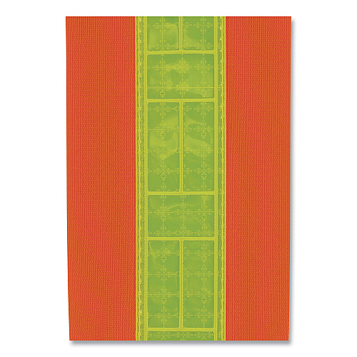 ergodyne GloWear 8140BA Class 1 Breakaway Sash, Polyester, Medium/Large, Orange (27017)