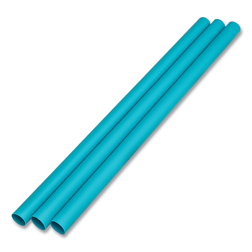 phade Marine Biodegradable Straws, 7.75", Ocean Blue, 6,000/Carton (511203)