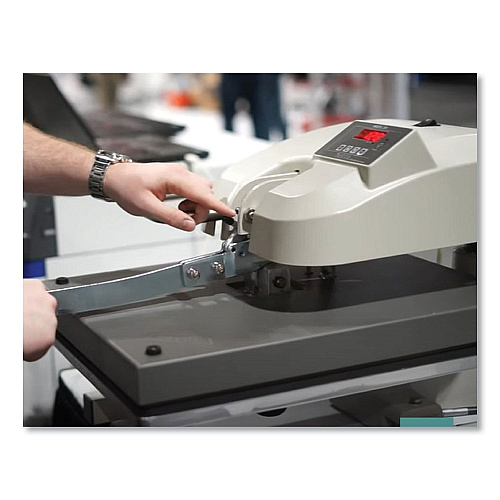 INSTA 256 Manual Heat Press, 32 x 40 x 22, Beige/Black (MS256S)