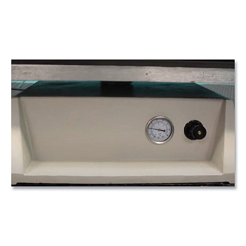 INSTA 728 Heat Press Machine, 33.13 x 29.88 x 26, Beige/Black (MS728S)