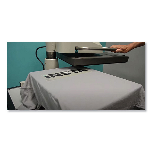 INSTA 256 Manual Heat Press, 32 x 40 x 22, Beige/Black (MS256S)