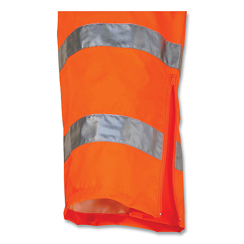 ergodyne GloWear 8925 Class E Hi-Vis Thermal Pants, Small, Orange (24442)