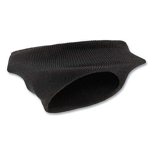 ergodyne N-Ferno 6810 Half Style Stretch Cap, One Size Fits Most, Black (16810)