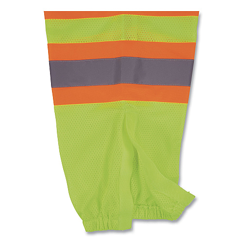 ergodyne GloWear 8911 Class E Two-Tone Pants, 4X-Large/5X-Large, Lime (22969)