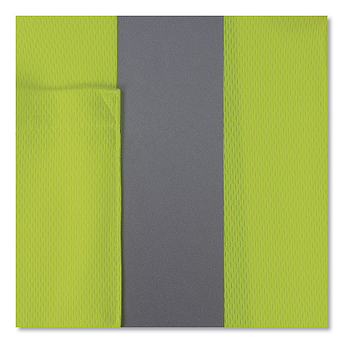 ergodyne GloWear 8295 Class 2 Hi-Vis Polo Shirt, Small, Lime (21642)